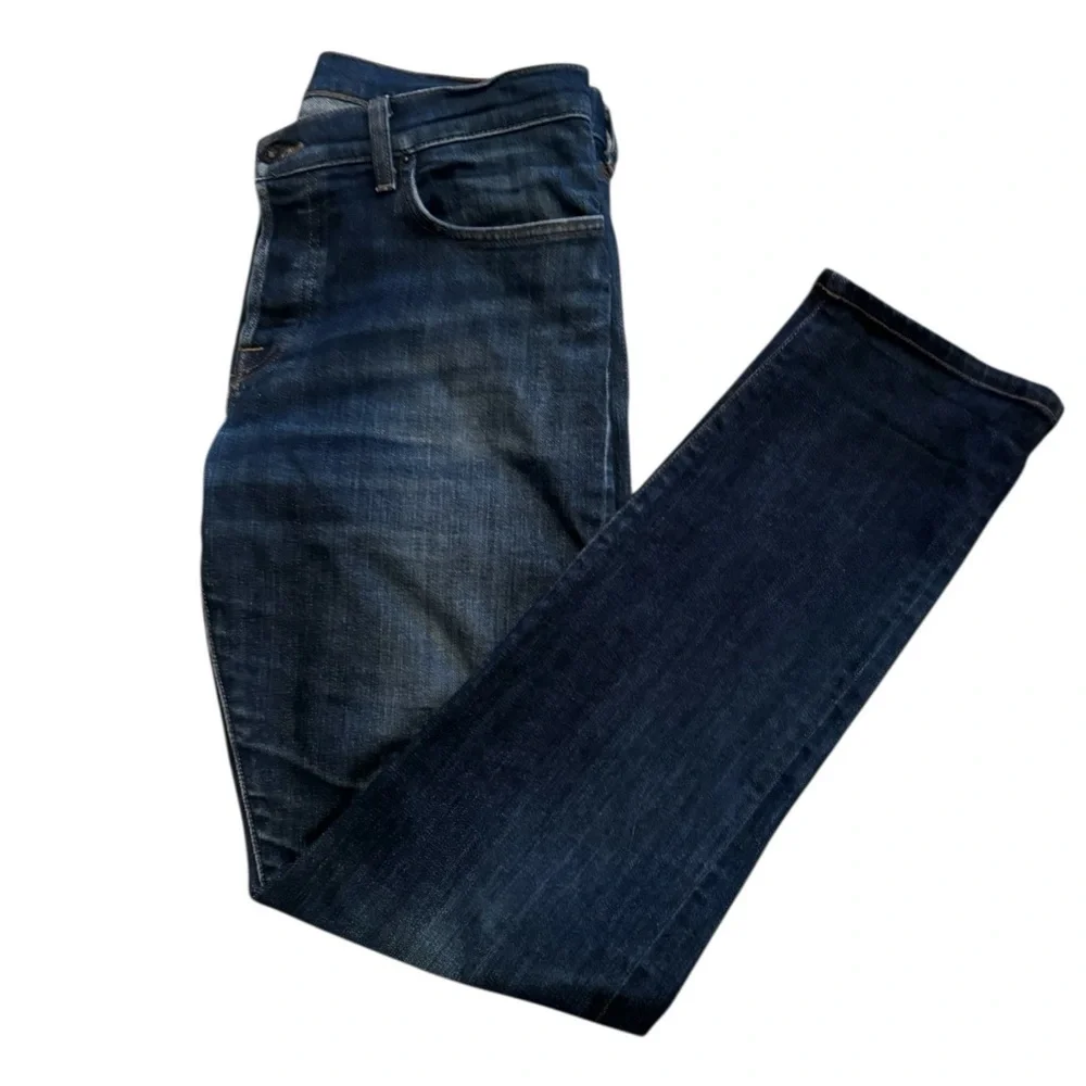 Baldwin Men’s 76 Slim Japanese Selvedge Size 34 Button Fly USA Denim Jeans